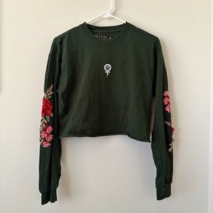 CIVAL REGIME long sleeve crop